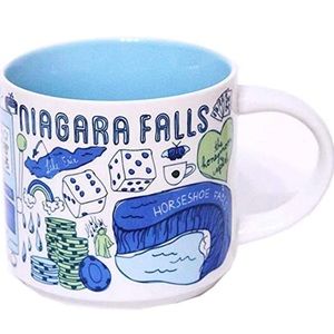 Starbucks Been There Series Mug Collection.